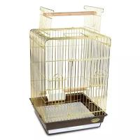 Клетка для птиц Triol 1038AG золото 47,5 х 47,5 х 86 см (1 шт)