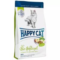 Сухой корм для кошек Happy Cat La Cuisine, беззерновой, с домашней птицей, С яблоком, с бананом