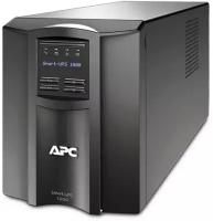 Интерактивный ИБП APC by Schneider Electric Smart-UPS SMT1000I черный