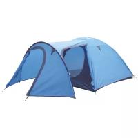 Палатка кемпинговая трехместная Green Glade Zoro 3, синий