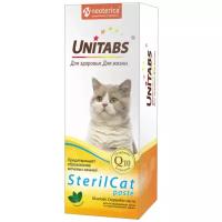 Пищевая добавка Unitabs SterilCat для кастрированных котов и стерилизованных кошек паста, 1 шт. в уп