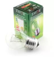 Лампа FAVOR P45 40W E27 Cl