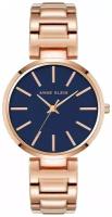 Наручные часы ANNE KLEIN Наручные часы Anne Klein розовое золото с темно-синим циферблатом