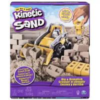 Набор для лепки Kinetic Sand Кинетический песок Экскаватор 6044178
