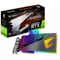 Видеокарта GIGABYTE AORUS GeForce RTX 2080 1890MHz PCI-E 3.0 8192MB 14140MHz 256 bit 3xHDMI 3xDisplayPort HDCP XTREME WATERFORCE WB