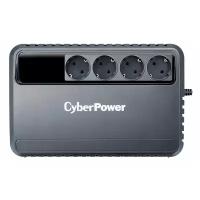 Интерактивный ИБП CyberPower BU1000E черный 600 Вт