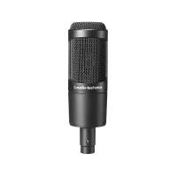 Микрофон проводной Audio-Technica AT2035, разъем: mini XLR, черный