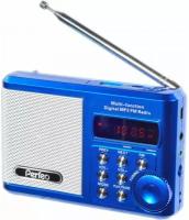 Perfeo Мини аудио Sound Ranger УКВ FM MP3 1000mAh синий 30002173