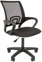 Компьютерное кресло Chairman 696 LT TW-01 Black 00-07024145