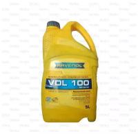 RAVENOL Масло компрессорное Ravenol Kompressorenoel vdl 100, минеральное, 5L 4014835736153