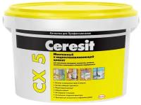 CERESIT CX 5 цемент быстросхватывающийся монтажный, водоостанавливающий (2кг)