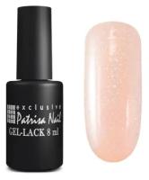 Гель-лак Patrisa Nail №454 Nude Glow BD50 Золотистый беж, 8 мл