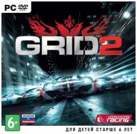 Игра Grid 2 для PC, электронный ключ, Российская Федерация + страны СНГ