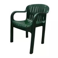 Кресло пластиковое Стандарт Пластик Летнее 81 x 48 x 61 см белое