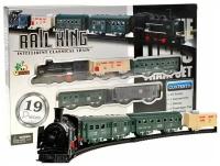 Железная дорога Rail King 19