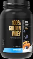 Комплексный протеин MAXLER (USA) 100% Golden Whey 910 г, Черничный Маффин