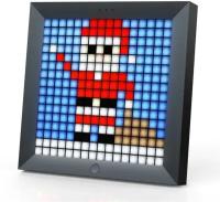 Цифровая пиксельная фоторамка Divoom Pixoo Diy Pixel Art Frame с приложением для рисования 16x16 пикселей, черный