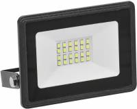 IEK Черный Прожектор LED СДО 06-30 IP65 6500 K