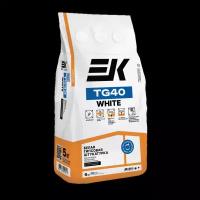 Штукатурная смесь гипсовая ЕК ТG40 /5 кг White (144)