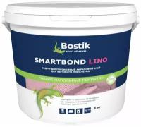 Клей акриловый Bostik Smartbond Lino для бытового линолеума 6 кг