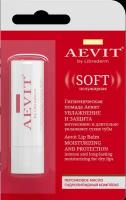 LIBREDERM Гигиеническая помада Увлажнение и защита SOFT, AEVIT, 4 г, Librederm