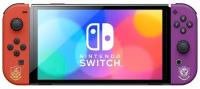 Игровая приставка Nintendo Switch OLED 64 ГБ, 1 встроенная игра, Pokemon Scarlet & Violet Edition