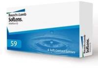 Контактные линзы Bausch & Lomb SofLens 59, 6 шт., R 8,6, D -3,75