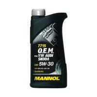 Моторное масло Mannol 7715 O.E.M. 5W-30 1 л