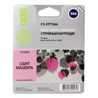 Cartridge ink Cactus CS-EPT966 magenta light (13ml) for Epson Stylus Photo R2880