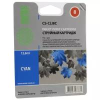 Cartridge ink Cactus CS-CLI8C cyan (12ml) for Canon Pixma MP470/MP500/MP510/MP520/MP530 MP600/MP800/