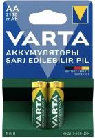 Аккумулятор VARTA AA 2100 mAh 2шт Ni-MH