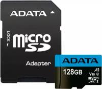 ADATA Карта памяти ADATA Premier Pro MicroSD XC 128 ГБ class 10