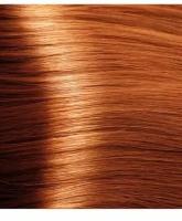 Крем-краска для волос с экстрактом женьшеня и рисовыми протеинами Kapous Studio Professional, 8.44 светлый интенсивный медный блонд, 100 мл