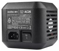 Адаптер переменного тока для Godox AC26 для вспышек AD600Pro