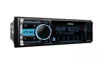 Автомагнитола 1DIN. AURA AMH-88DSP /мультицвет/процессор/USB/FM/Bluetooth