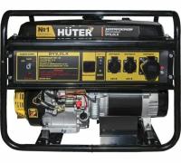 Бензиновый генератор Huter DY8,0LX, (7000 Вт)