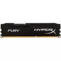 Оперативная память Hyperx Fury DDR3 8Gb 1600Mhz (HX316C10F/8)