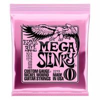 Набор струн Ernie Ball 2213 Mega Slinky Nickel Wound, 1 уп