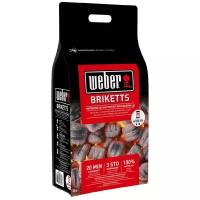 Weber Угольные брикеты, 4 кг