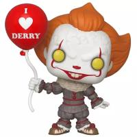 Фигурка Funko POP! Movies. It: Pennywise with Balloon (I Heart Derry)