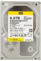 Жесткий диск HDD Western Digital WD6003FRYZ Gold /SATA III/6 TB 7200об/мин/Скорость чтения 225МБайт/с Скорость записи