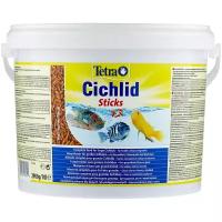 Корм для аквариумных рыб Tetra Cichlid Sticks 10 л (палочки)