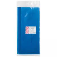 Скатерть одноразовая из нетканого материала спанбонд, 140х110 см, интропластика, синяя