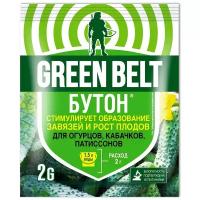 Удобрение Green Belt Бутон для огурцов, кабачков, патиссонов, 0.002 кг, 1 уп