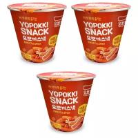 Снек Yopokki остро-пряный Sweet&Spicy (3 шт. по 50 г)