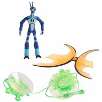 Фигурка Бен 10 Жук Ben 10 Stinkfly With Flying Zipline 76110