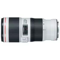 Объектив Canon EF 70-200mm f/4L IS II USM черный/белый
