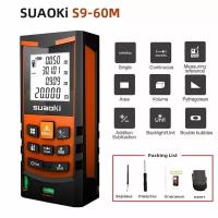 Цифровой лазерный дальномер Suaoki S9, 60 м