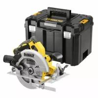 Пила дисковая аккумуляторная Dewalt DCS570NT-XJ, 184 мм, 18 В Li-ion Кейс TSTAK. без АКБ и ЗУ