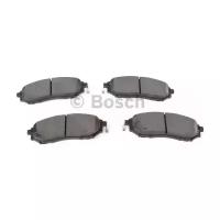 Колодки тормозные дисковые NISSAN MURANO/PATHFINDER/QASHQAI/RENAULT KOLEOS передние BOSCH 0986494295